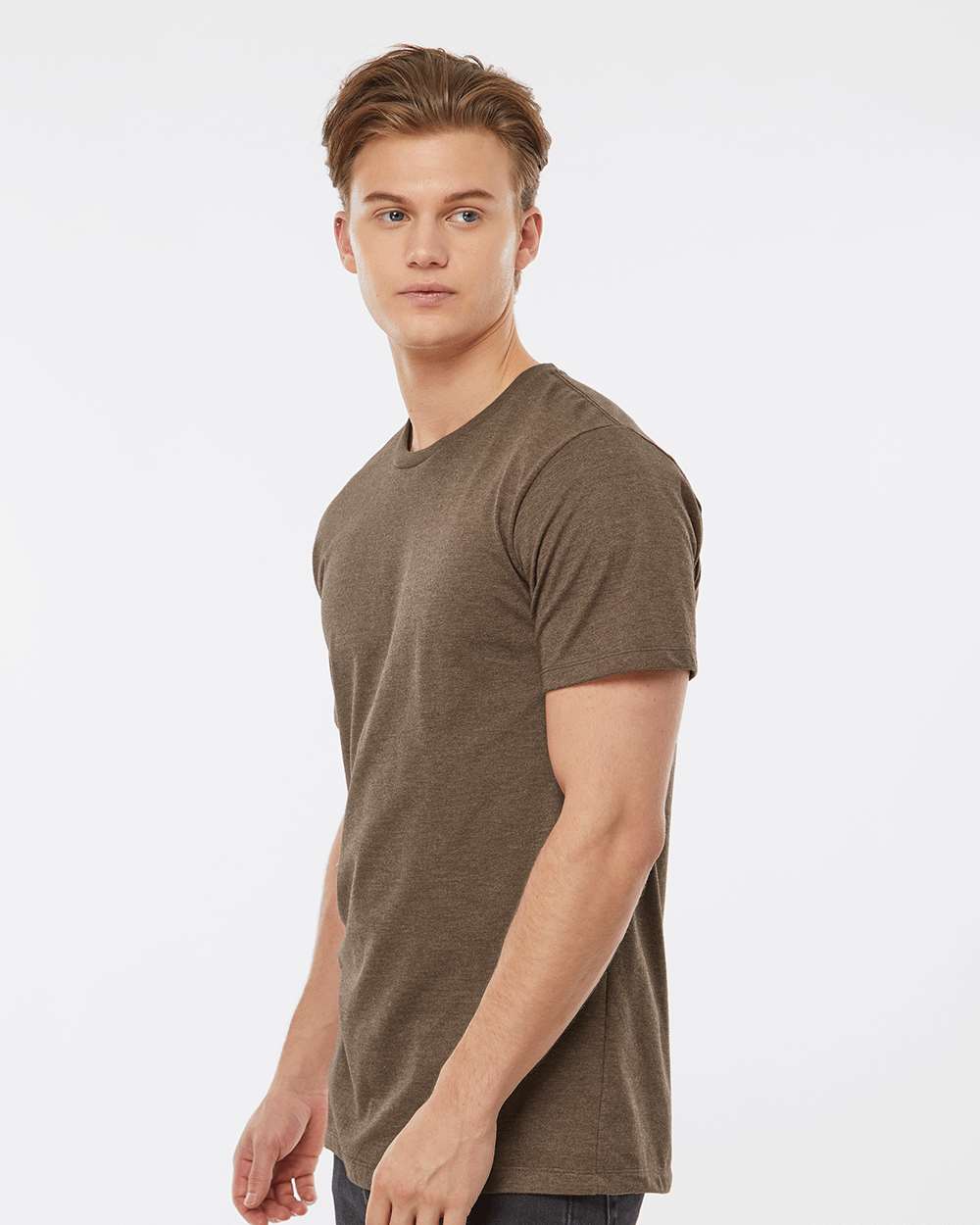 Tultex® Cotton Blend Crewneck Short Sleeve T-Shirt