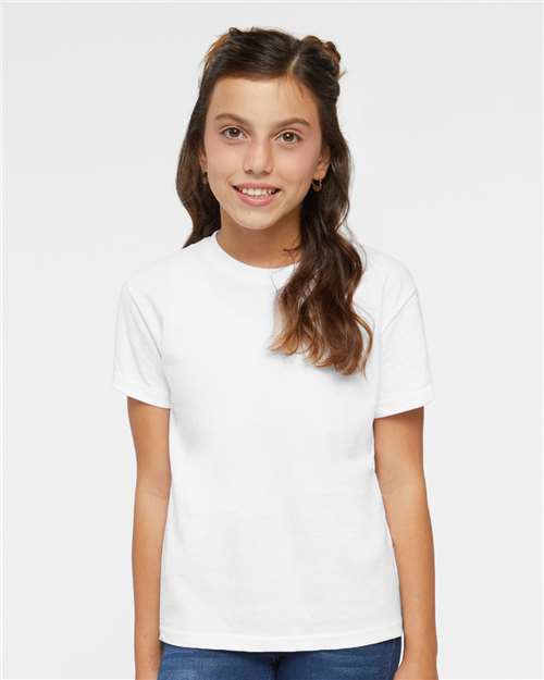 RADYAN® Youth Juvy Crewneck Short Sleeve T-Shirt