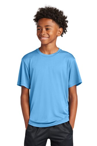 Sport-Tek® Youth Crewneck Short Sleeve PosiCharge Competitor Tee