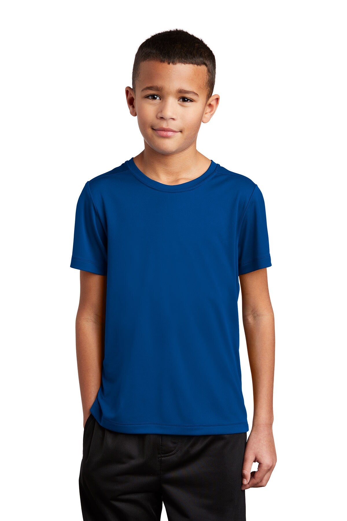 Sport-Tek® Youth Posi-UV Pro Crew Neck Short Sleeve Tee