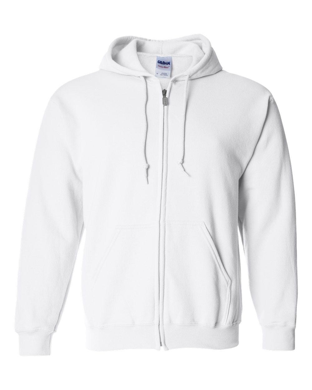 Gildan® Heavy Blend Full-Zip Long Sleeve Hooded Sweatshirt