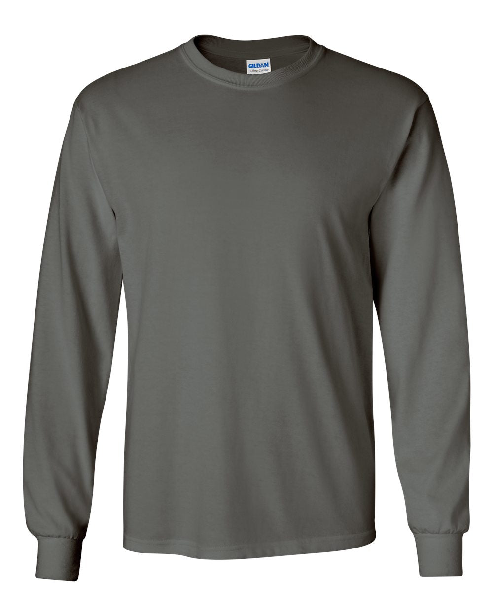 Gildan® Ultra Cotton Crewneck Long Sleeve T-Shirt