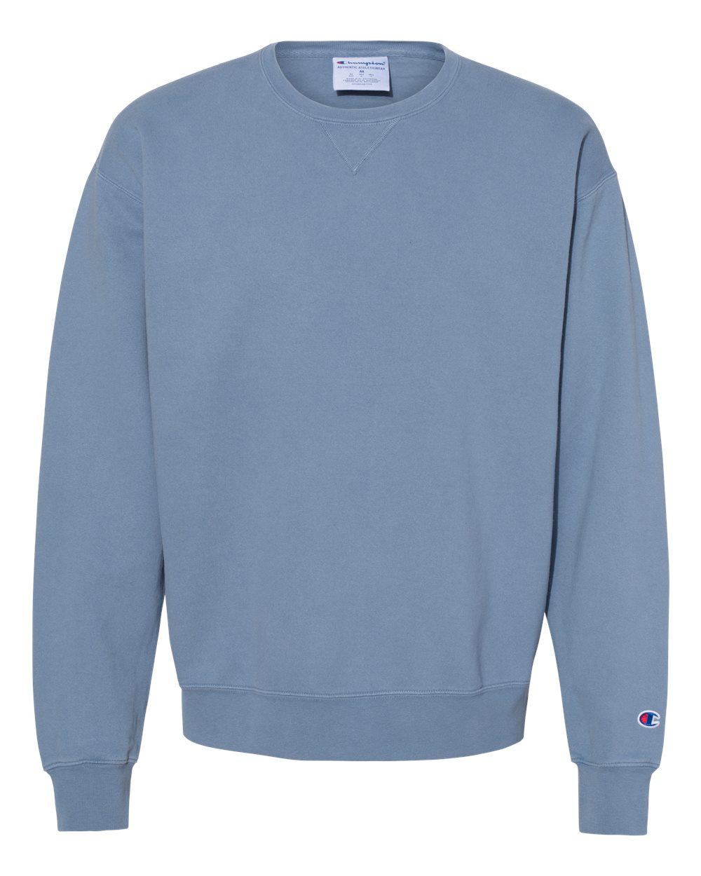Champion® Garment-Dyed Crewneck Sweatshirt