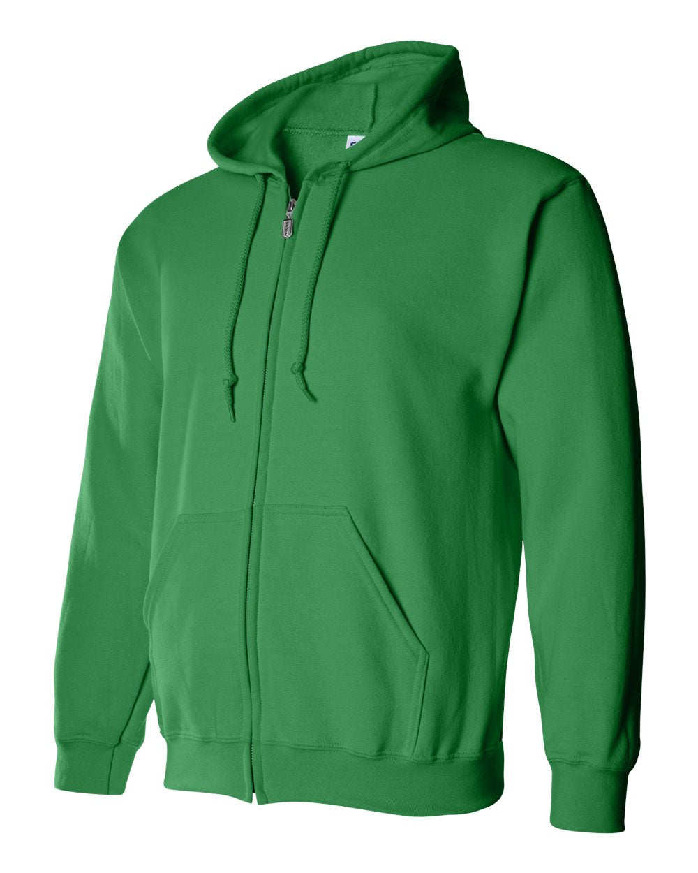 Gildan® Heavy Blend Full-Zip Long Sleeve Hooded Sweatshirt