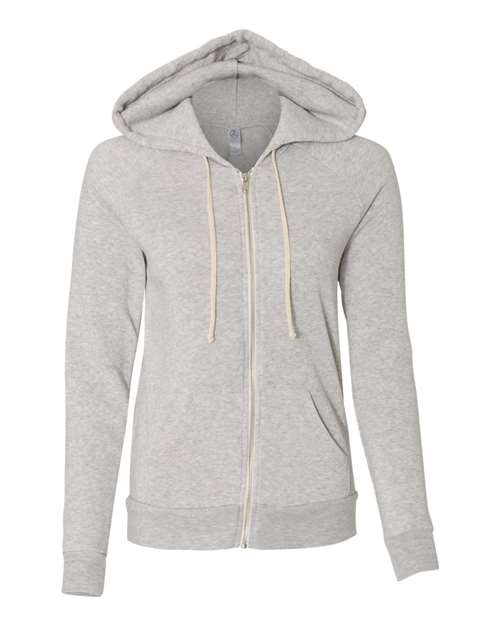 Women’s Adrian Eco-Fleece Full-Zip Hoodie