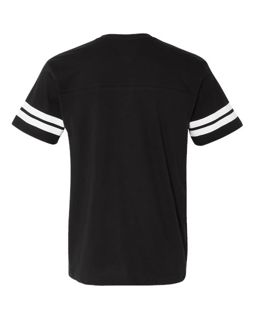 Men's Football Fine Jersey Crewneck Short Sleeve Tee