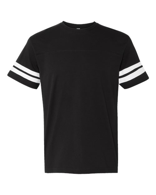 Men's Football Fine Jersey Crewneck Short Sleeve Tee