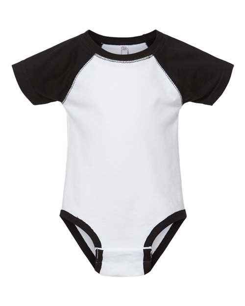 Infant Fine Jersey Raglan Bodysuit