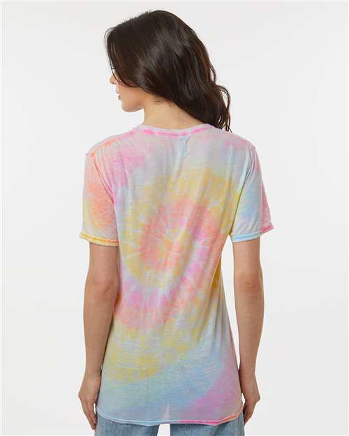 Vintage Festival Tie-Dyed T-Shirt