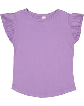 RADYAN® Toddler Flutter Sleeve T-Shirt