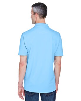 UltraClub® Men's Cool & Dry Stain-Release Performance Polo