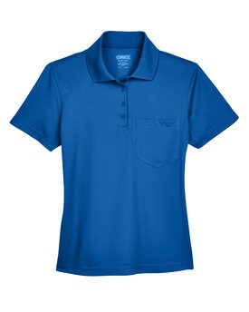 CORE® Ladies Origin Performance Piqué Polo with Pocket
