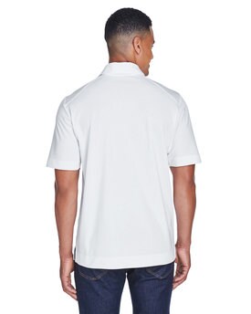 North End® Men's Recycled Polyester Performance Piqué Polo