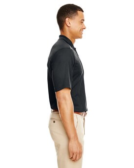 CORE® Men's Radiant Performance Piqué Polo with Reflective Piping