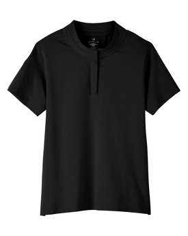 UltraClub® Ladies Lakeshore Stretch Cotton Performance Polo