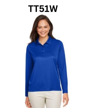 টিম® লেডিস জোন পারফর্মেন্স পোলো