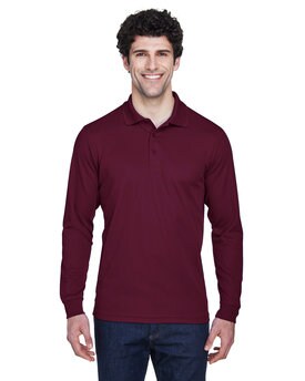 CORE® Men's Pinnacle Performance Long-Sleeve Piqué Polo