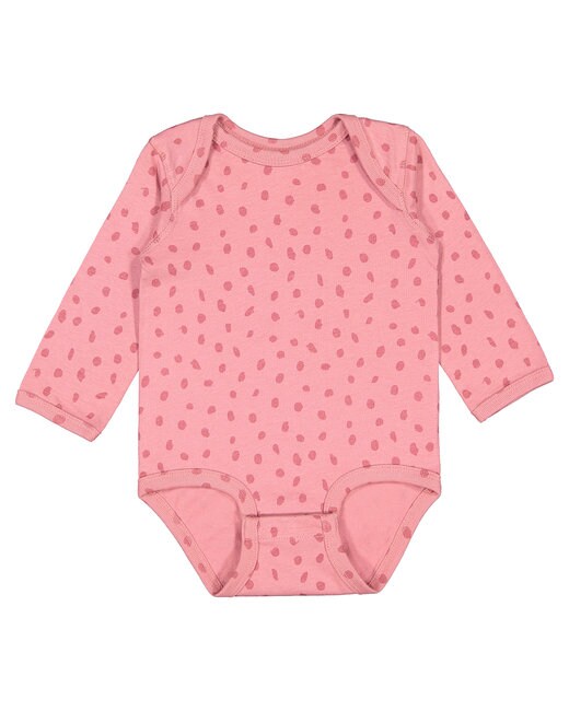 RADYAN® Infant Fine Jersey Long Sleeve Bodysuit