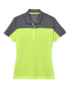 CORE® Ladies Balance Colorblock Performance Piqué Polo