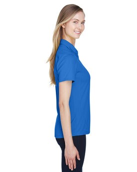 North End® Ladies Recycled Polyester Performance Piqué Polo