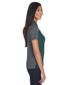 CORE® Ladies Balance Colorblock Performance Piqué Polo
