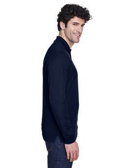 CORE® Men's Pinnacle Performance Long-Sleeve Piqué Polo