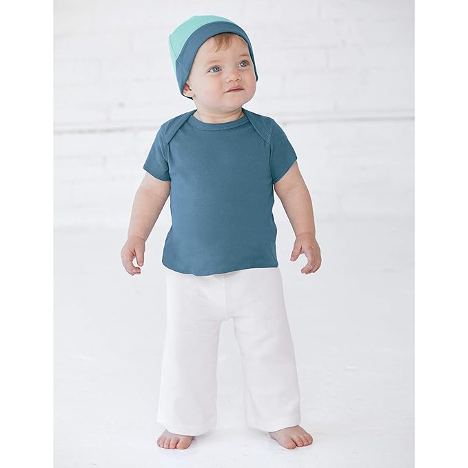 RADYAN® Infant Baby Rib T-Shirt-3400