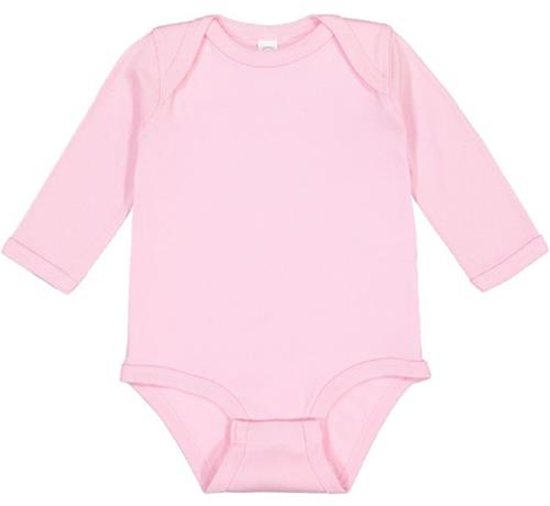 RADYAN® Infant Fine Jersey Long Sleeve Bodysuit