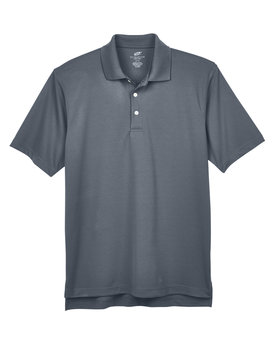 UltraClub® Men's Cool & Dry Stain-Release Performance Polo