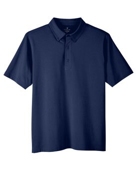 UltraClub® Men's Lakeshore Stretch Cotton Performance Polo