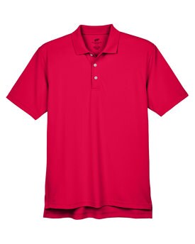 UltraClub® Men's Cool & Dry Stain-Release Performance Polo