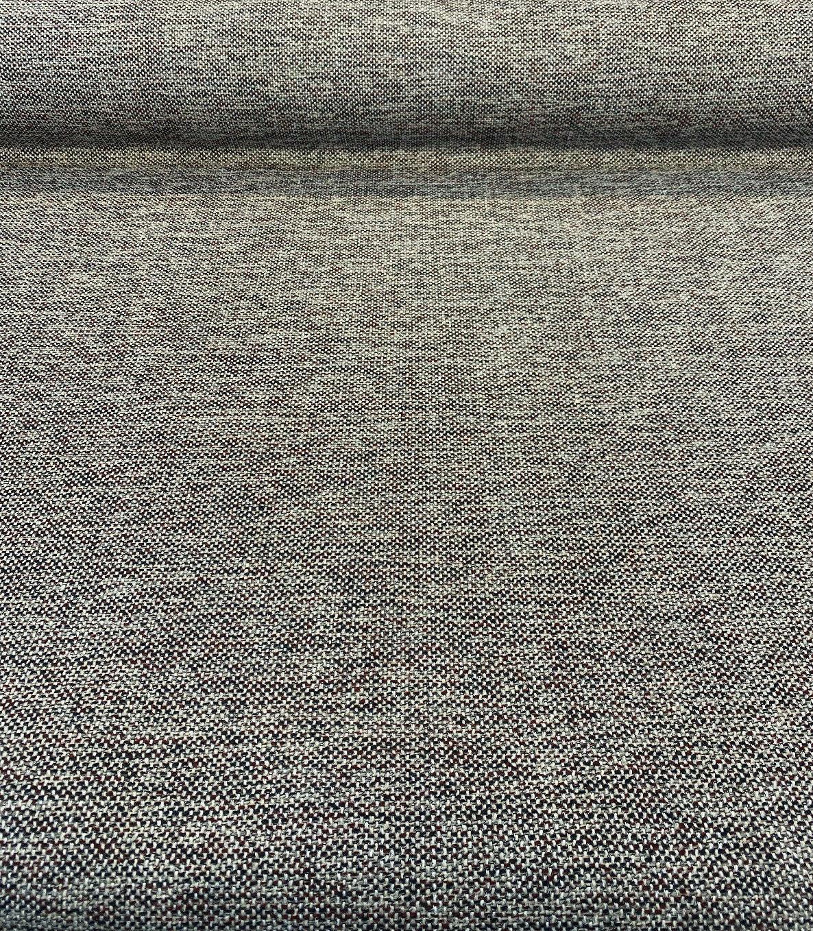Swavelle Chenille Ridge Merlot Latex Backed Chenille Fabric - Merlot Basket Weave, 55" Width (1 Yard)