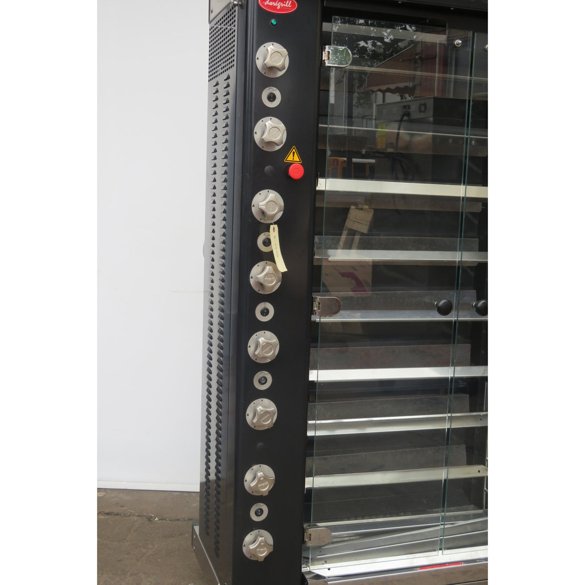 Doregrill MAG-8-GAS Rotisserie 8 Spit, Used Great Condition