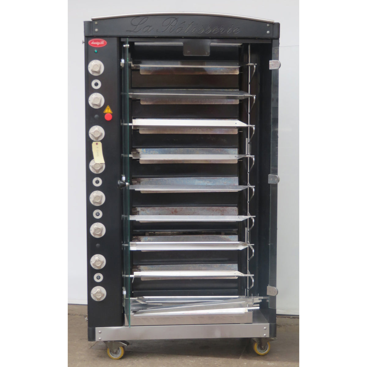 Doregrill MAG-8-GAS Rotisserie 8 Spit, Used Great Condition