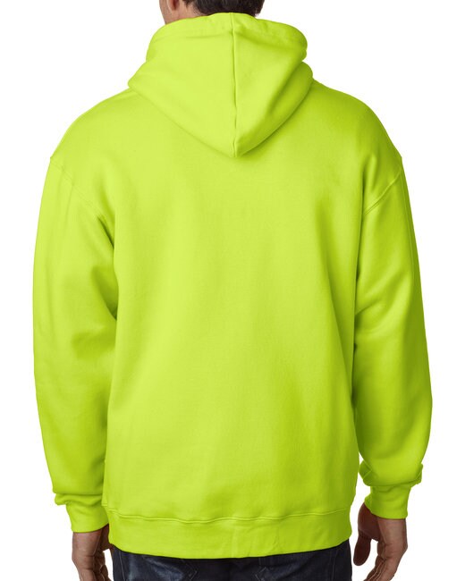 Bayside® Adult USA Made Full-Zip Heavyweight Hooded Sweatshirt