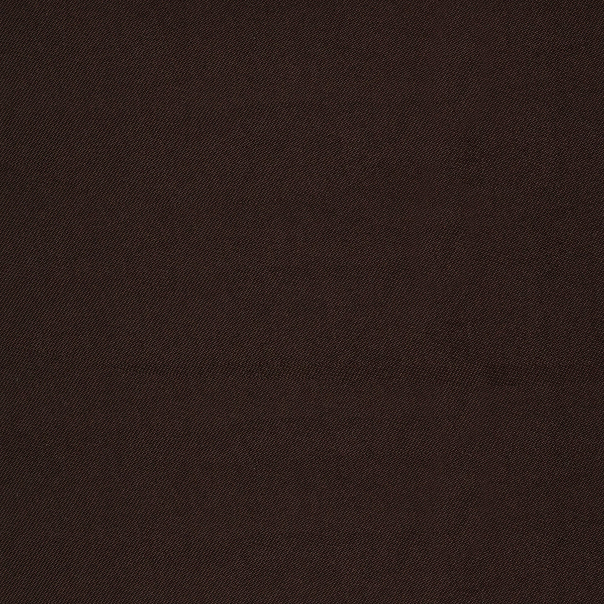 Gabardine Twill Fabric By The Yard Dark Brown