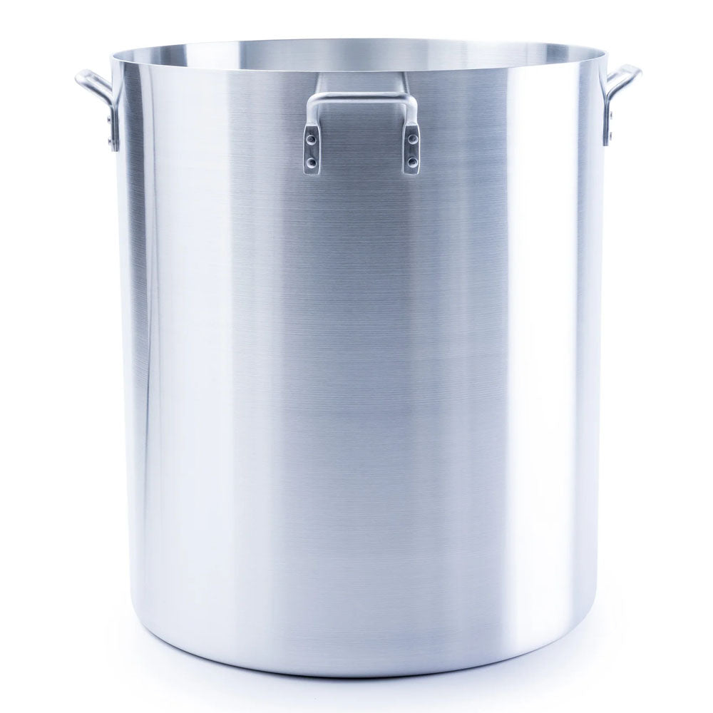 Stock Pot Aluminum Heavy Duty, 200 Quart