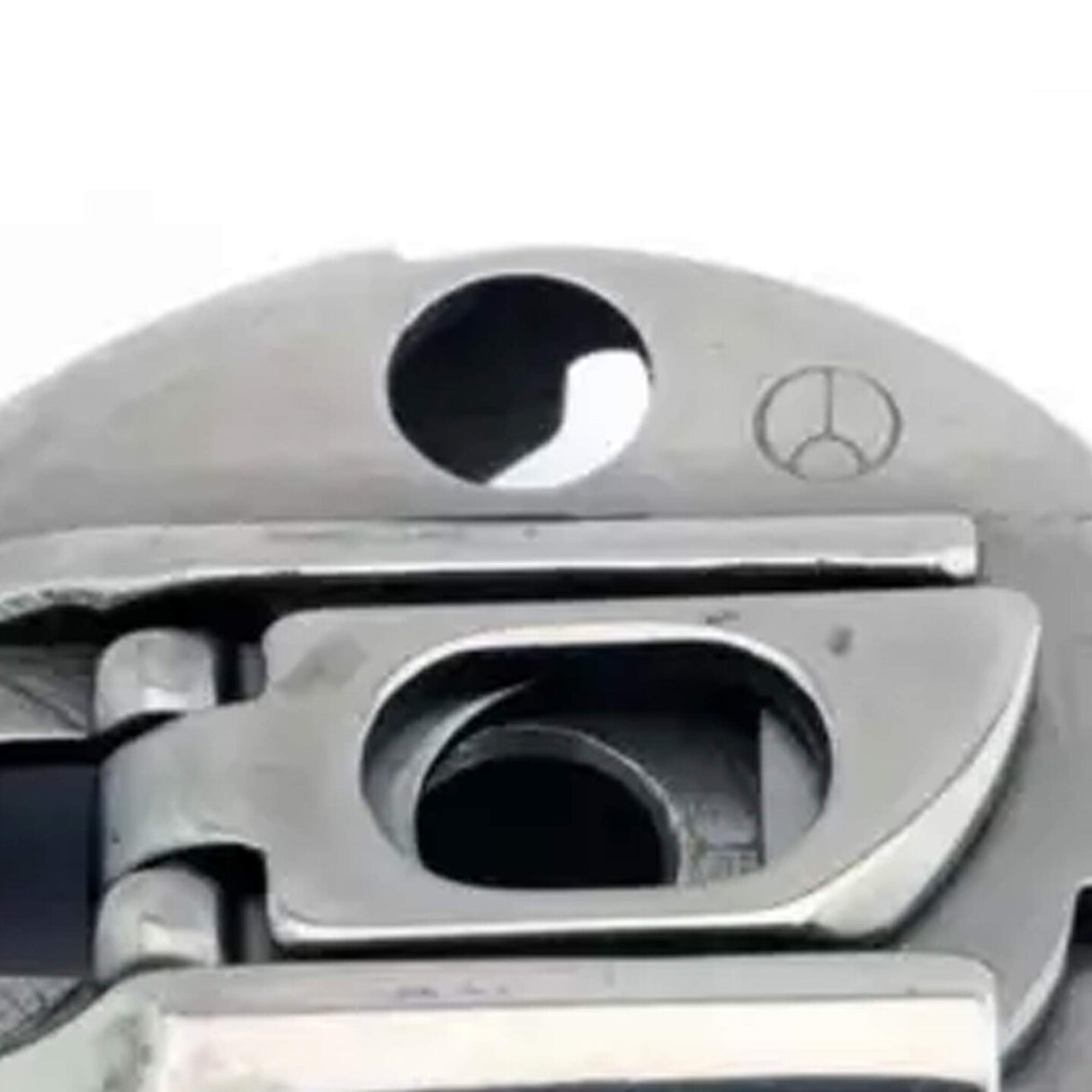 Industrial Sewing Machine Bobbin Case #241404 Durable Metal Construction for Smooth Stitching