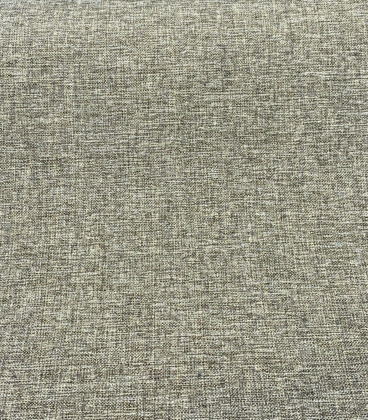 Meridian Innovation Gray Performance Woven Fabric - Gray Silver Brown Textured, Indoor Upholstery, 52% Acrylic 46% Polyester 2% Latex (1 Yard)