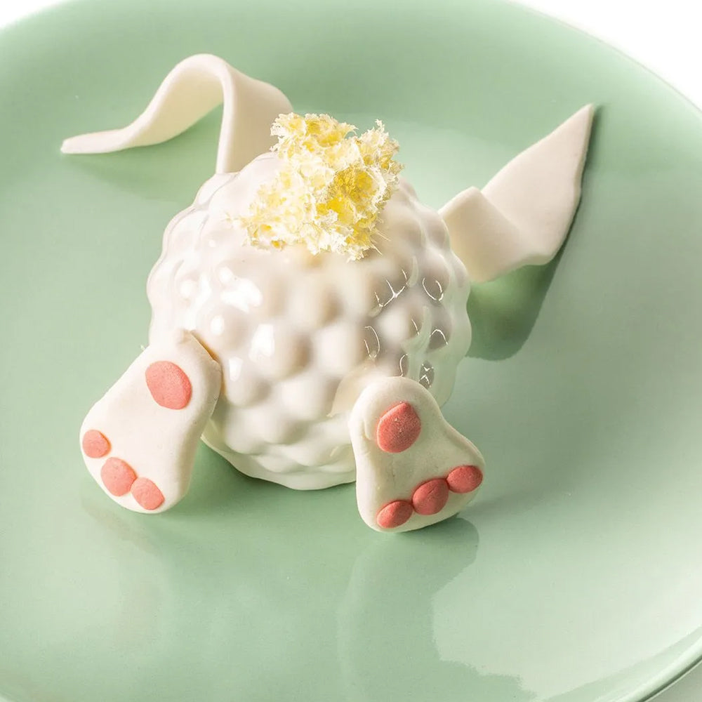 Silikomart SEGRETTI DEL BOSCO Silicone Baking & Freezing Mold, 3.9 oz., 6 Cavities