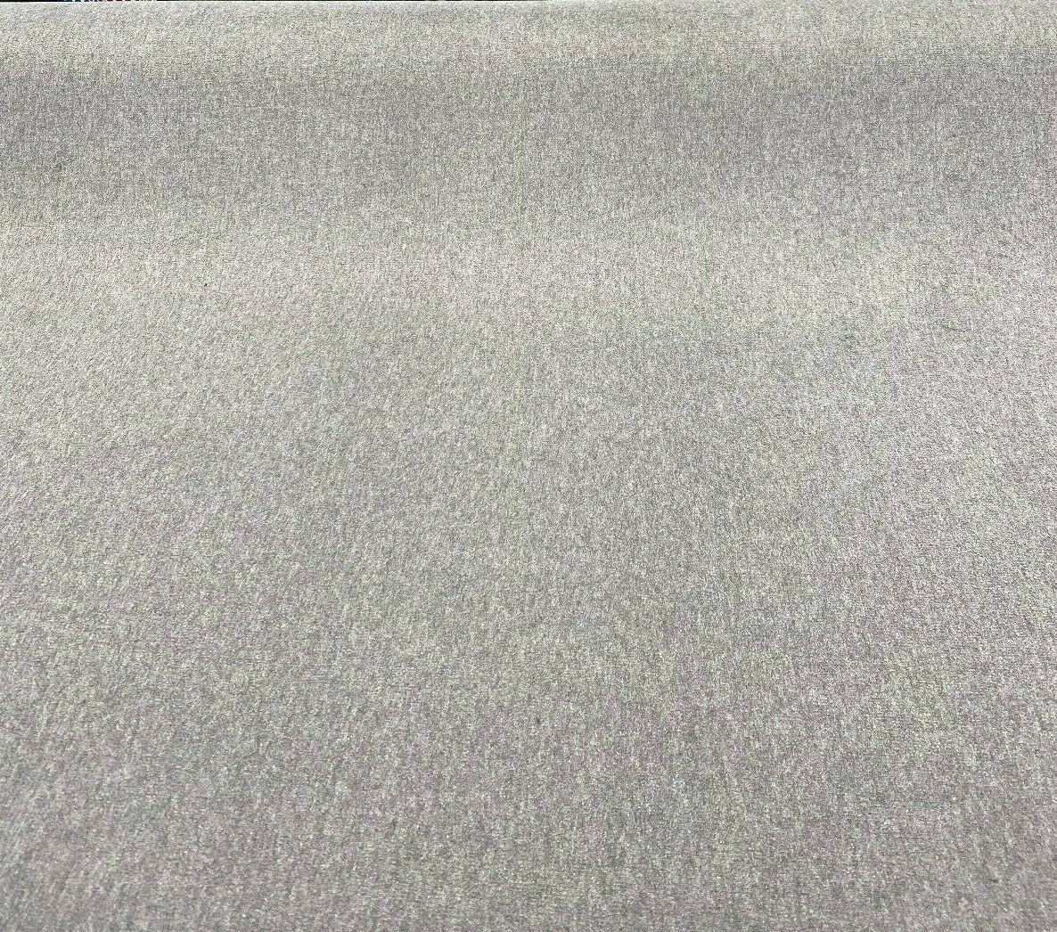 Perennials Plushy Gris Gray Solution-Dyed Acrylic Velvet Fabric - Gris Gray, Outdoor Upholstery, 54" Width (1 Yard)