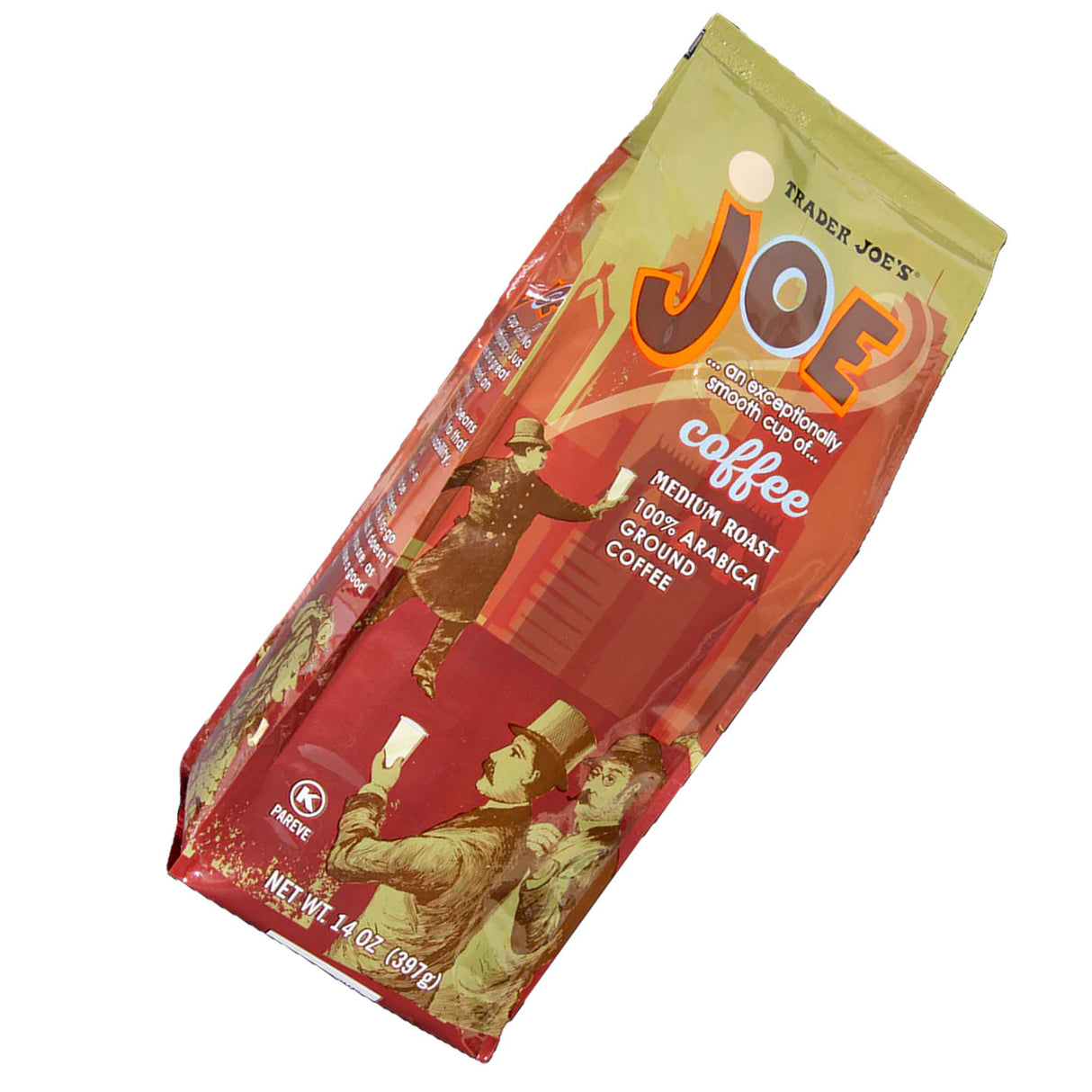 Trader Joe's Joe Medium Roast Ground Coffee | 14 oz