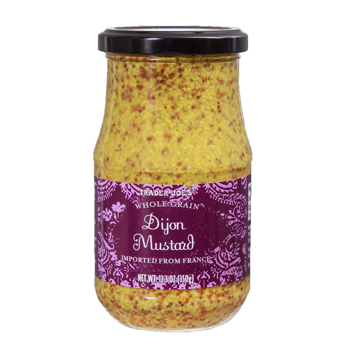 Trader Joe's Whole Grain Dijon Mustard | 12.3 oz