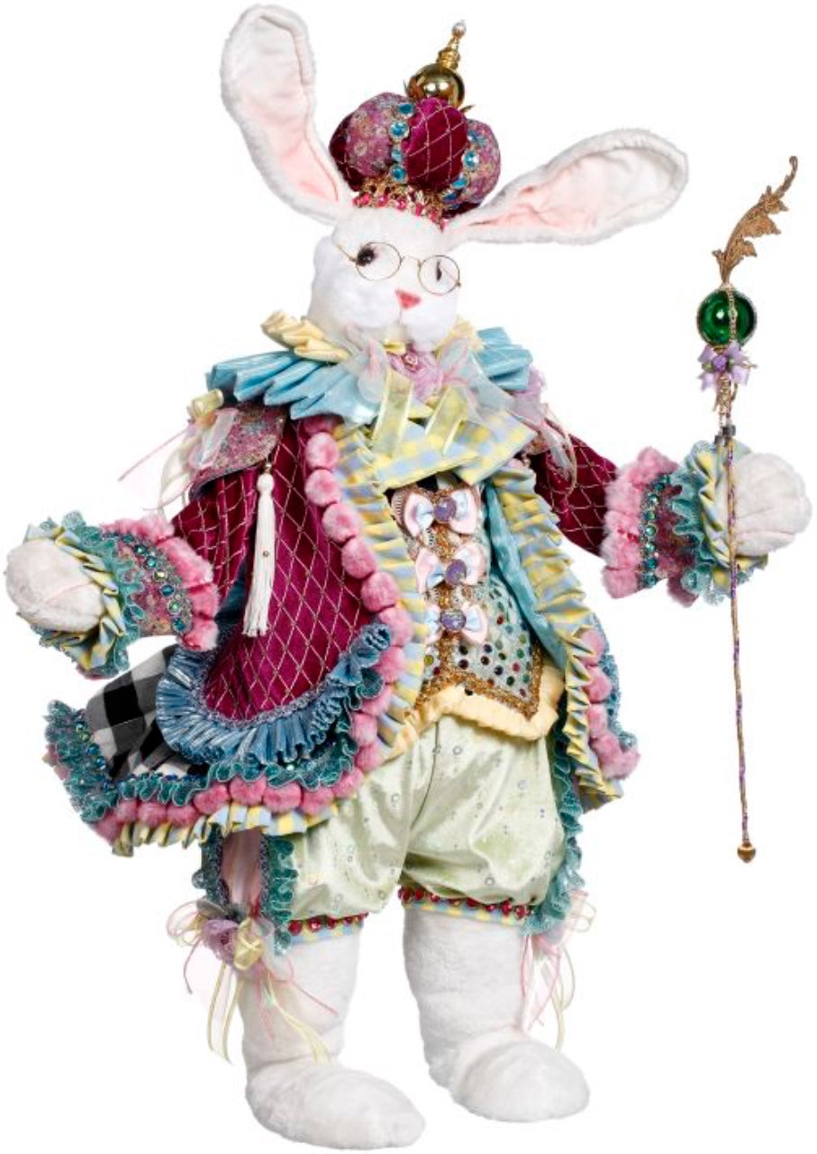 33" Wonderland Rabbit - Mark Roberts