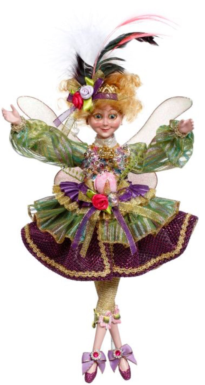 11" Madame Mardi Gras Fairy - Mark Roberts