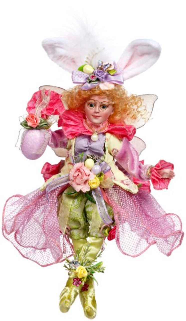 10.5" Easter Basket Fairy - Mark Roberts