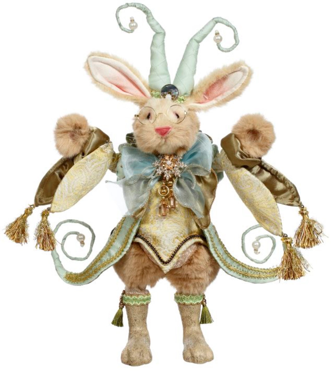 15" Louvre Rabbit Antoine - Mark Roberts