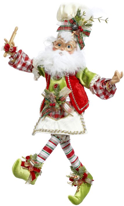 19" North Pole Confectioner Elf, Medium - Mark Roberts