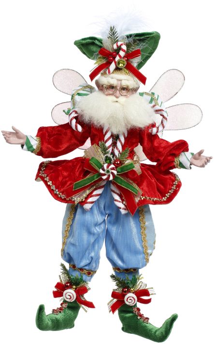 17" Candycane Fairy, Medium - Mark Roberts