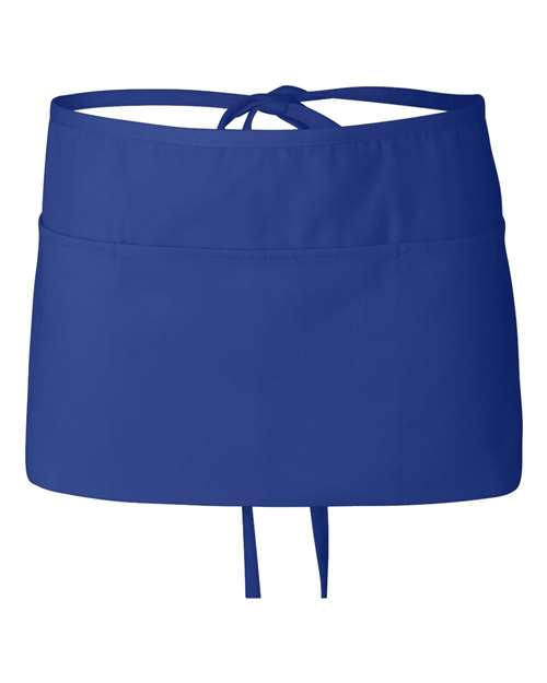 Q-Tees Waist Apron with Pockets